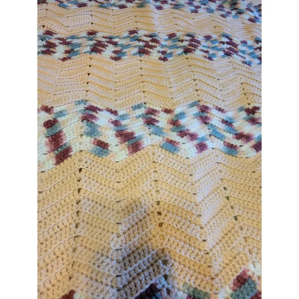 Handmade cozy crochet